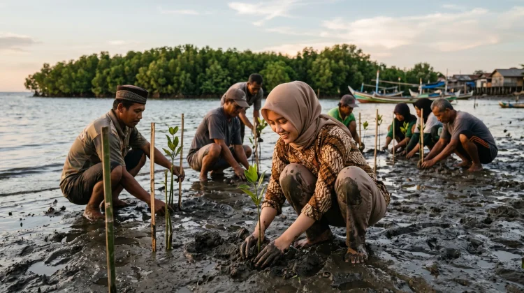 Proklim dan Bank Sampah Jadi Modal Kuat Hadapi Perubahan Iklim