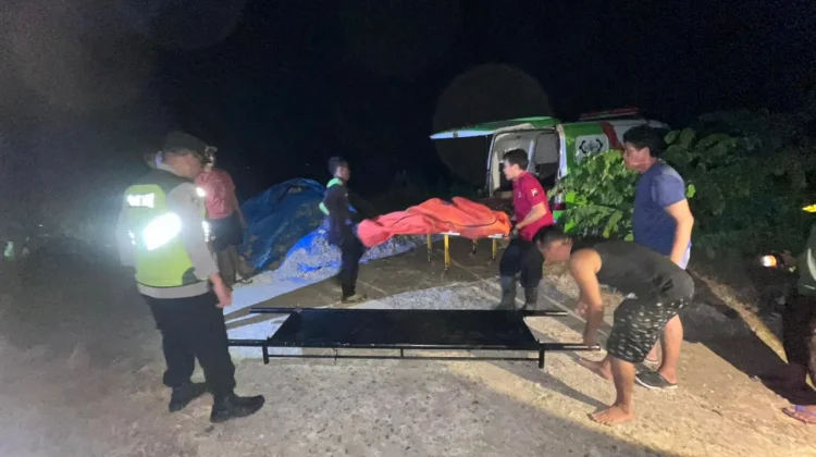 Petani Ditemukan Meninggal Dunia di Sawah saat Dijemput Cucunya