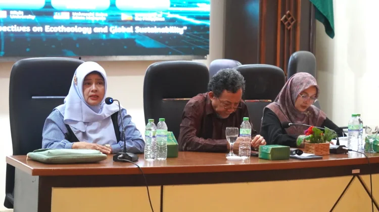 Guru Besar UIN Saizu Soroti Krisis Lingkungan Global
