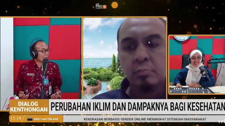 Perubahan Iklim dan Dampaknya untuk Kesehatan, Masyarakat Diminta Lebih Waspada