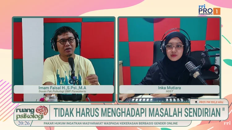 Tidak Harus Menghadapi Masalah Sendirian