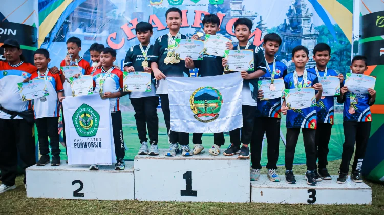 Banyumas Juara Umum Kejurprov Panahan Junior 2026, Delapan Atlet Lolos Kejurnas