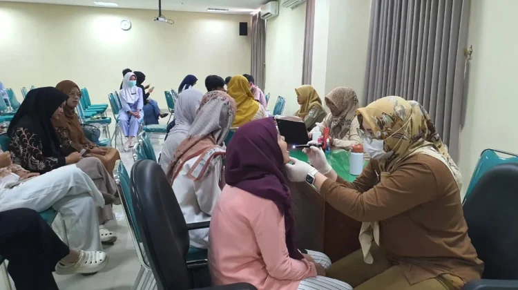 Kolaborasi UIN Saizu dan Dinkes Purbalingga Gelar Cek Kesehatan Gratis