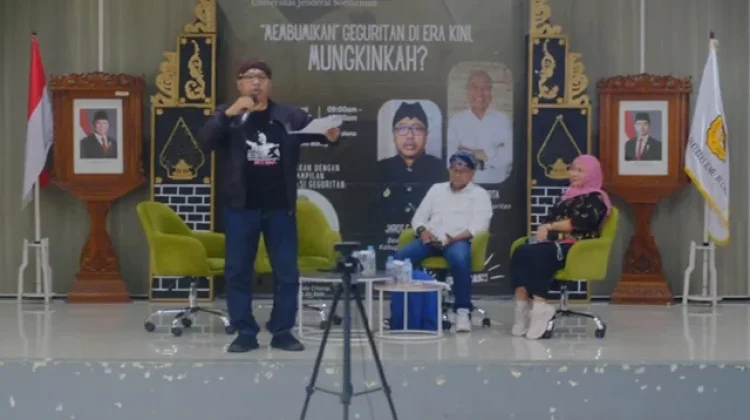Unsoed Dorong Geguritan Banyumas Lestari