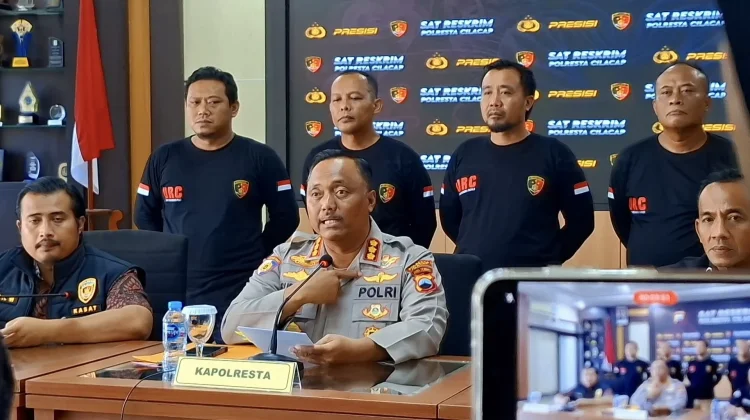 Resahkan Warga Cilacap Barat, Penjambret Kalung Lansia Diringkus Polisi