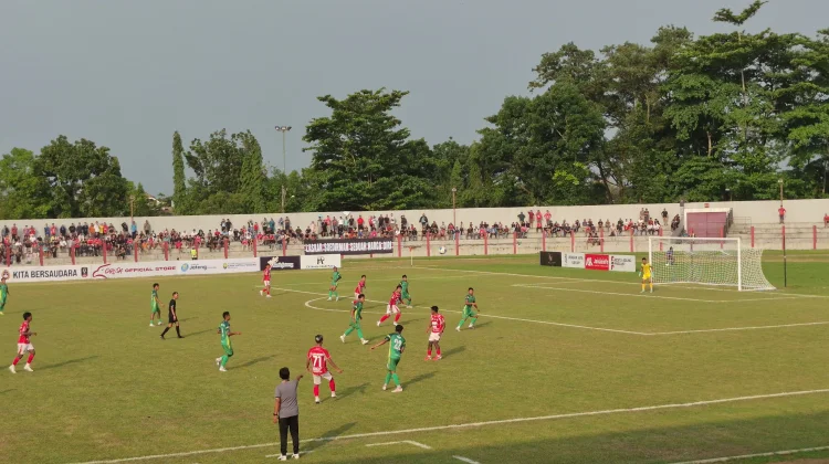 Persibangga Bungkam PSPP 3-1, Lolos 32 Besar Liga 4 Piala Presiden
