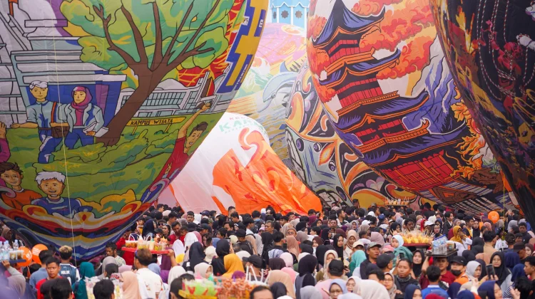 UMP Siapkan Festival Balon Udara #4, Gratis untuk Masyarakat