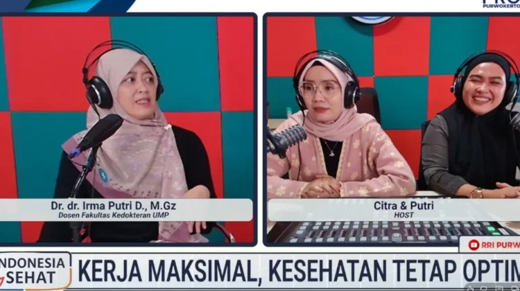 Tetap Sehat dan Optimal Ditengah Kerja Maksimal