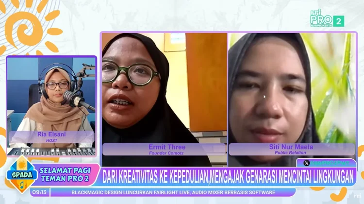 Kreativitas Lingkungan Jadi Jalan Membangun Kepedulian Generasi Muda