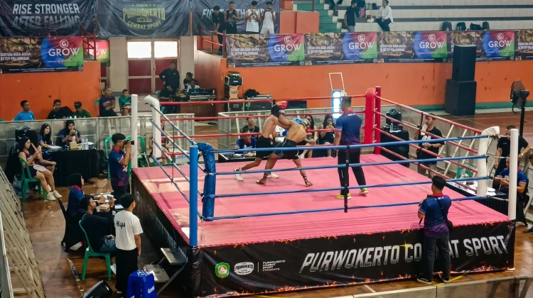 Lebih Dari 300 Fighter Ramaikan Purwokerto Combat Sport Season 2