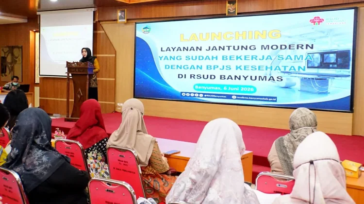 Layanan Cathlab RSUD Banyumas Kini Terintegrasi BPJS Kesehatan