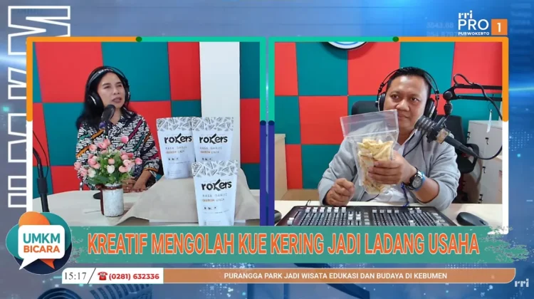 Inovasi Kue Kering Rockers Jadi Ladang Usaha