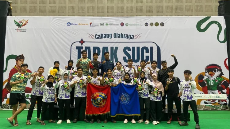 Tim Tapak Suci UMP Borong 11 Medali di Muhammadiyah Games 2026
