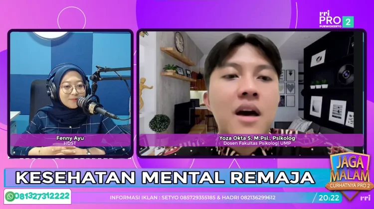 Keluarga Jadi Benteng Utama Cegah Gangguan Mental Remaja