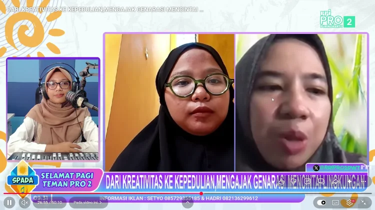 Dari Kreativitas ke Kepedulian: Ajak Generasi Muda Cintai Lingkungan