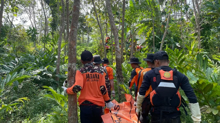 Hari Ketiga Pencarian, Korban Tenggelam di Sungai Kramacenil Jeruklegi Ditemukan