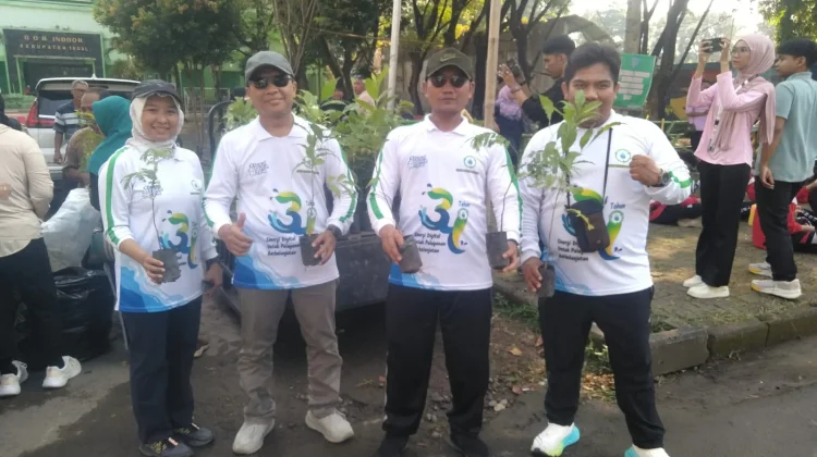 PDAM Tirta Ayu Kabupaten Tegal Dukung Hari lingkungan Hidup 2026