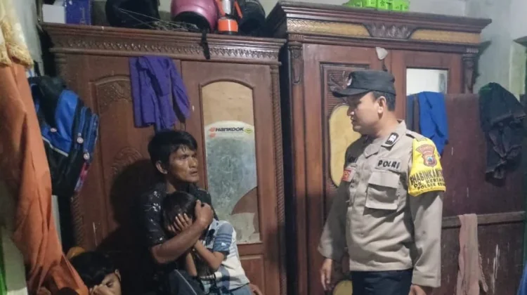 Respons Cepat Polres Tegal, Perselisihan Keluarga di Kertayasa Dimediasi