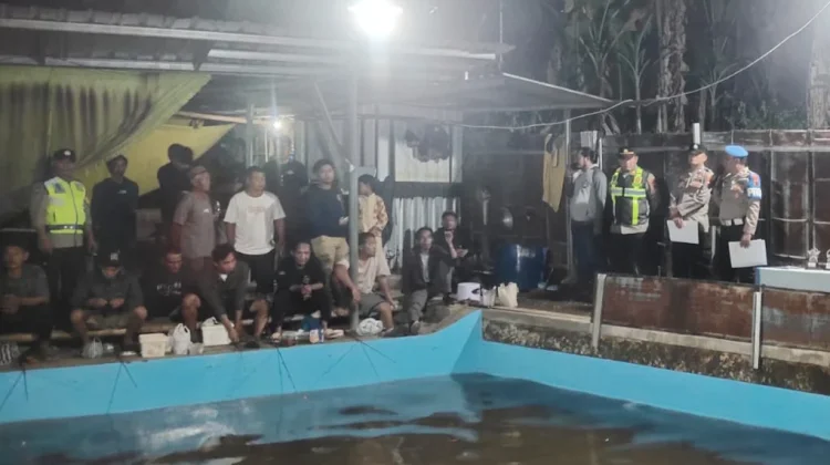 Polsek Kutasari Gelar Lomba Mancing Hari Bhayangkara ke-80