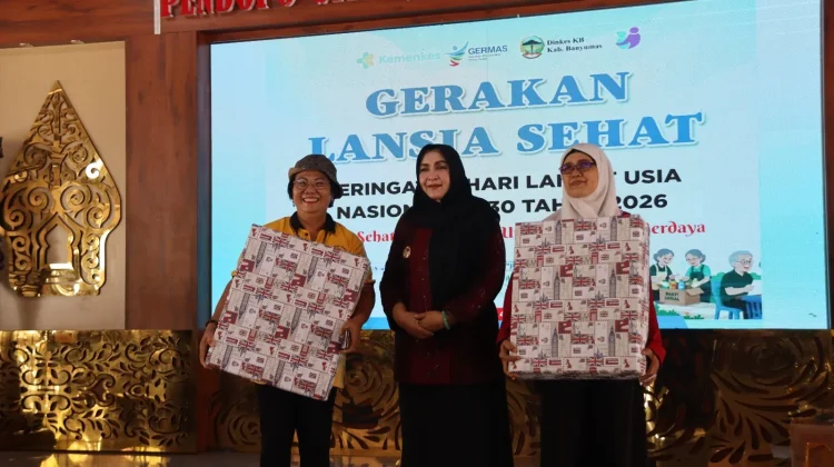 Banyumas Ubah Paradigma, Lansia Bukan Beban Pembangunan