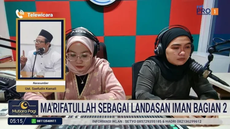 Ma'rifatullah Jadi Fondasi Ketenangan dan Kekuatan Iman