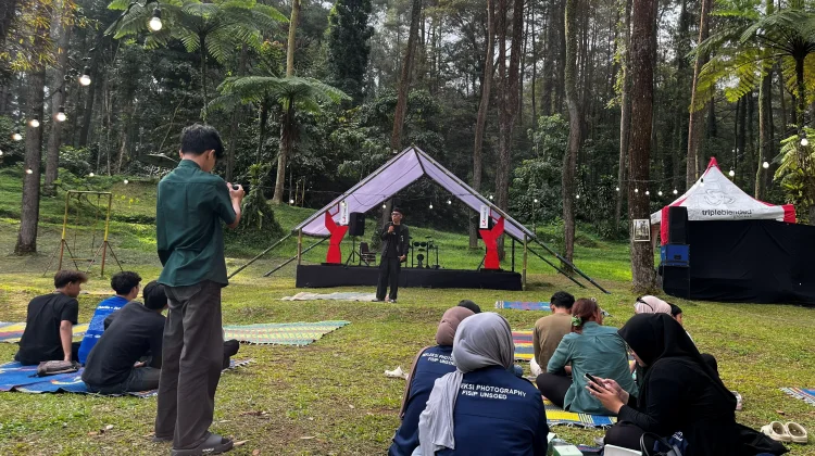 Event Sela Rasa Meriahkan Palawi Baturraden