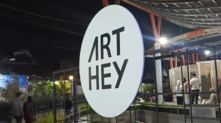 ART HEY 6 Usung Tema Alir, Dorong Apresiasi Seni dan Identitas Lokal Banyumas