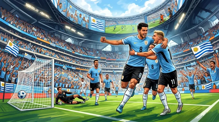Timnas Uruguay Kejar Trofi Piala Dunia yang Ketiga