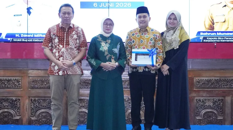Bupati Kebumen Lepas Putra Terbaik Daerah ke Kementerian ATR/BPN