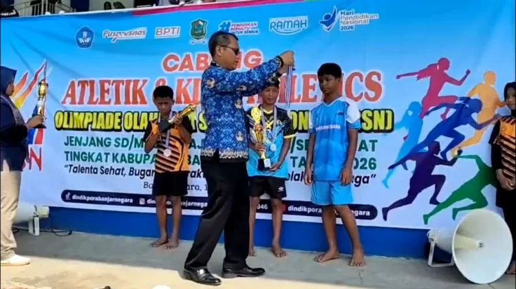 Kisah Alim, Siswa SD di Banjarnegara yang Sukses Jadi Juara O2SN Atletik