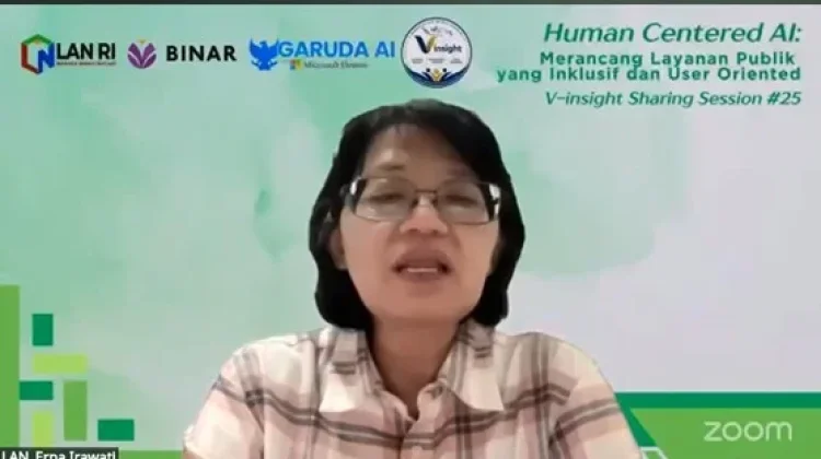 Human-Centered AI Dorong Layanan Publik yang Inklusif dan User Oriented