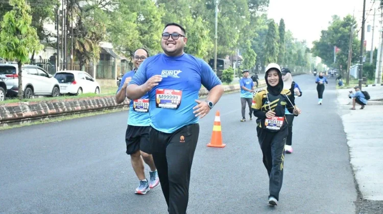 Ratusan pelari dari berbagai kalangan mengikuti Youth Rise Run Purbalingga 2026
