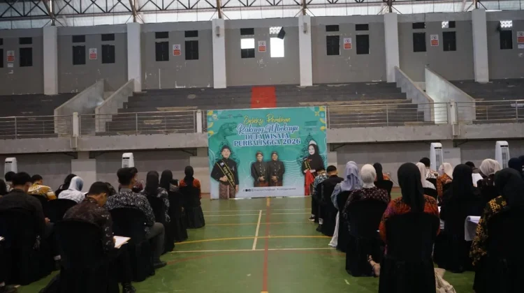 Tes seleksi Pemilihan Kakang Mbekayu Purbalingga 2026
