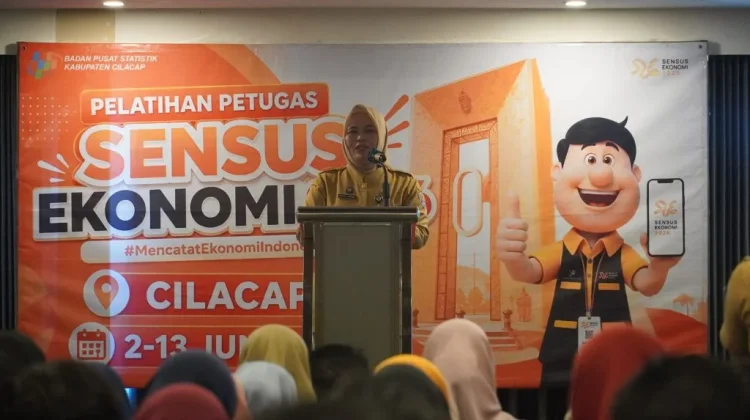 2.077 Petugas Ikuti Pelatihan Sensus Ekonomi 2026 di Cilacap