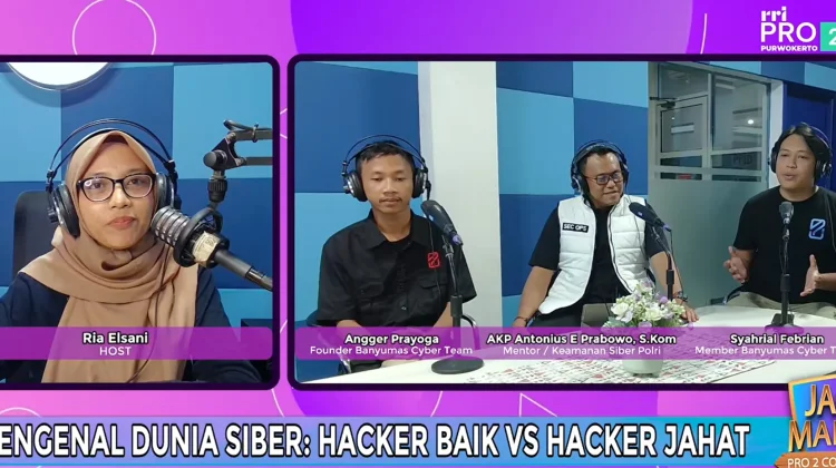 Banyumas Cyber Team Dorong Anak Muda Kembangkan Keahlian Siber Secara Legal