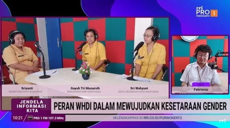 WHDI Mewujudkan Kesetaraan Gender: Bukan Menyaingi, tapi Bersinergi