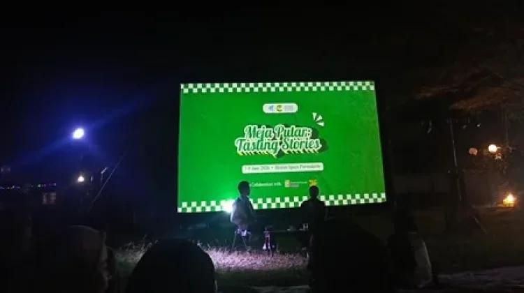 Meja Putar Hadirkan Pengalaman Nonton Film di Ruang Terbuka
