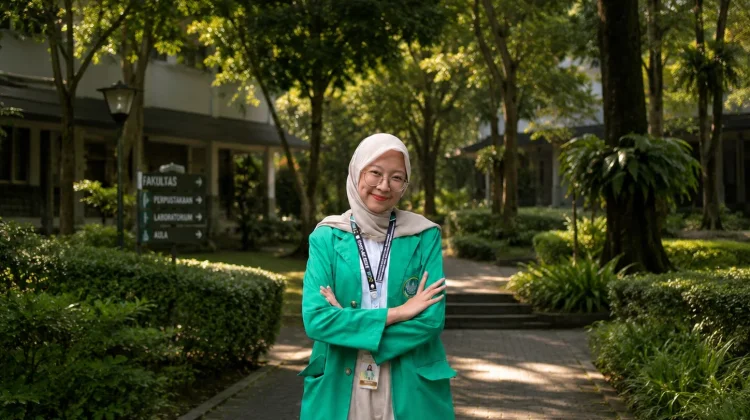 Mahasiswi BKI UIN Saizu Purwokerto Lulus Tanpa Skripsi