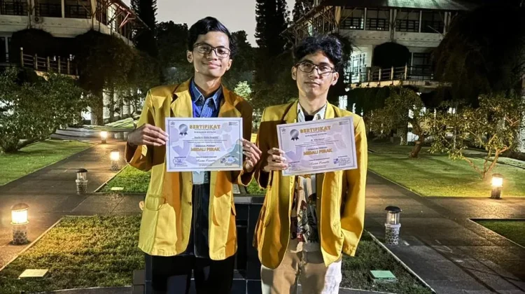 MaG-Day ITB 2026, Dua Mahasiswa Matematika Unsoed Raih Perak