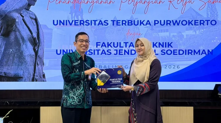 Fakultas Teknik Unsoed Gandeng UT Purwokerto Perkuat Tridarma dan Inovasi