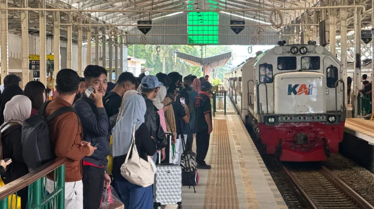 Hingga Mei 2026, KAI Daop 5 Sudah Berangkatkan Lebih Dari 2 Juta Pelanggan