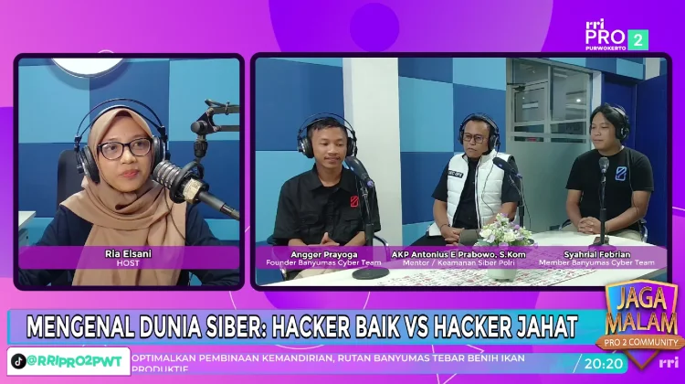 Banyumas Cyber Team Ajak Anak Muda Dalami Dunia Siber Secara Positif