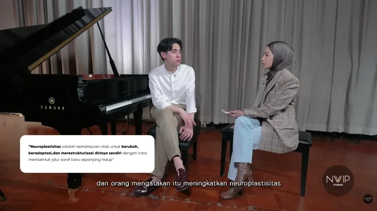 George Harliono: Disiplin ala Asia Jadi Kunci Kesuksesan di Dunia Musik
