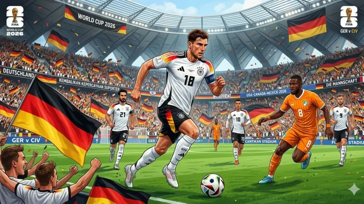 Goretzka Ingin Kembalikan Kepercayaan Suporter Jerman