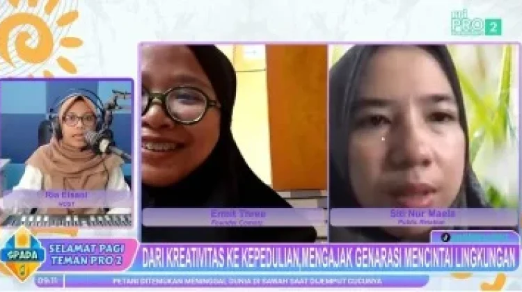 Kepedulian Lingkungan Dapat Dimulai dari Langkah Sederhana
