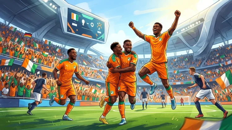 Dua Edisi Cuma Jadi Penonton, Pantai Gading Kembali Tampil di Piala Dunia 2026