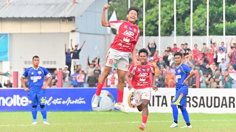 Persibangga Gilas Cimahi United 3-0, Pelatih Ingatkan Pemain Tak Cepat Puas
