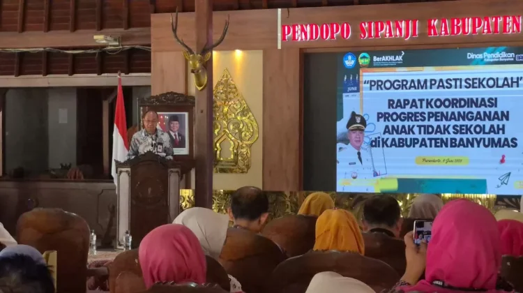 Banyumas Tangani 72 Persen ATS, 1.254 Anak Bersedia Kembali Sekolah