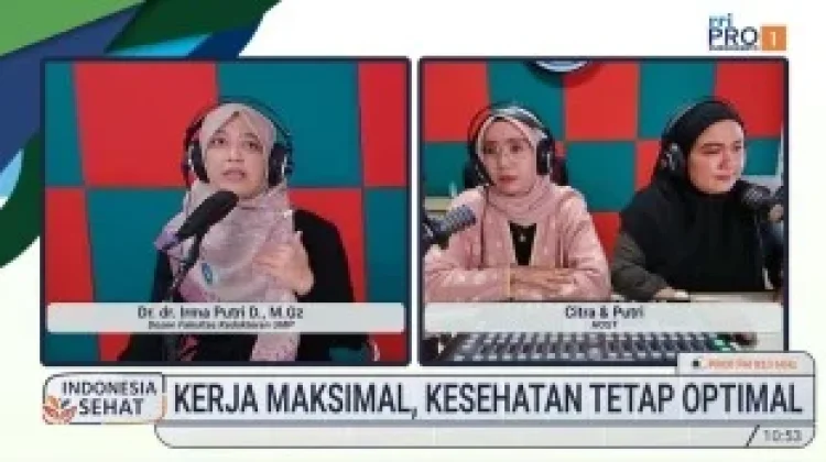 Menjaga Produktivitas Kerja tanpa Mengorbankan Kesehatan