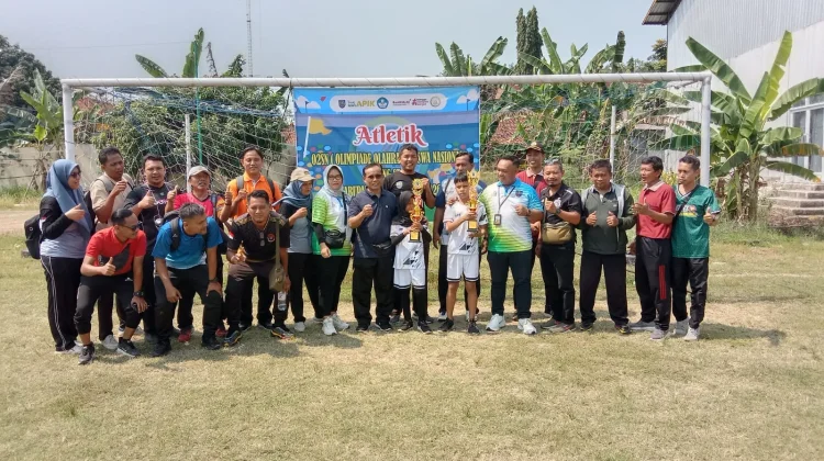 Siswi SDN Slarang Lor 2 Siap Mewakili Kabupaten Tegal di Kids Atletik